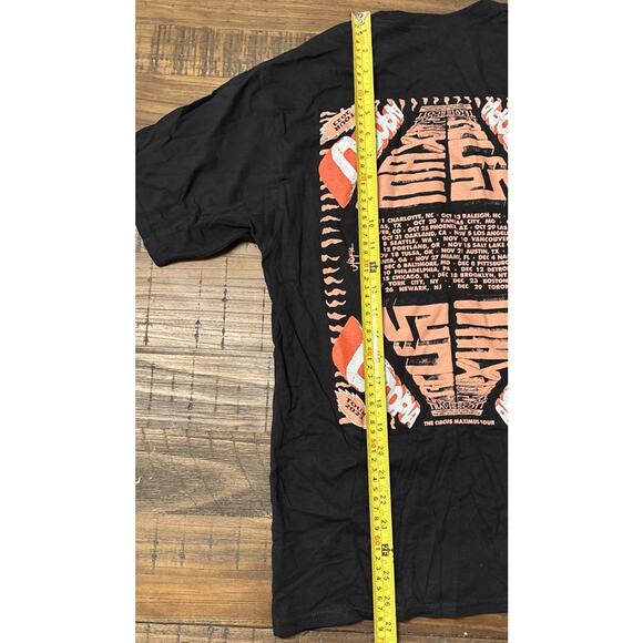 Travis Scott Utopia Tour T-Shirt Mens S Black 2023 Concert Music Tee - Picture 6 of 6